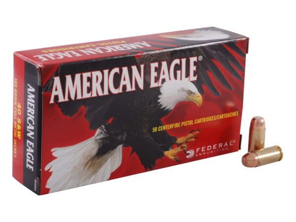 American Eagle .40 S&W 165 Grain Box Of 50