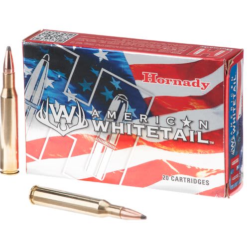 Hornady American Whitetail 300 Win Mag 180 Gr Interlock Aw Box Of 20 Lanz Shooting Supplies