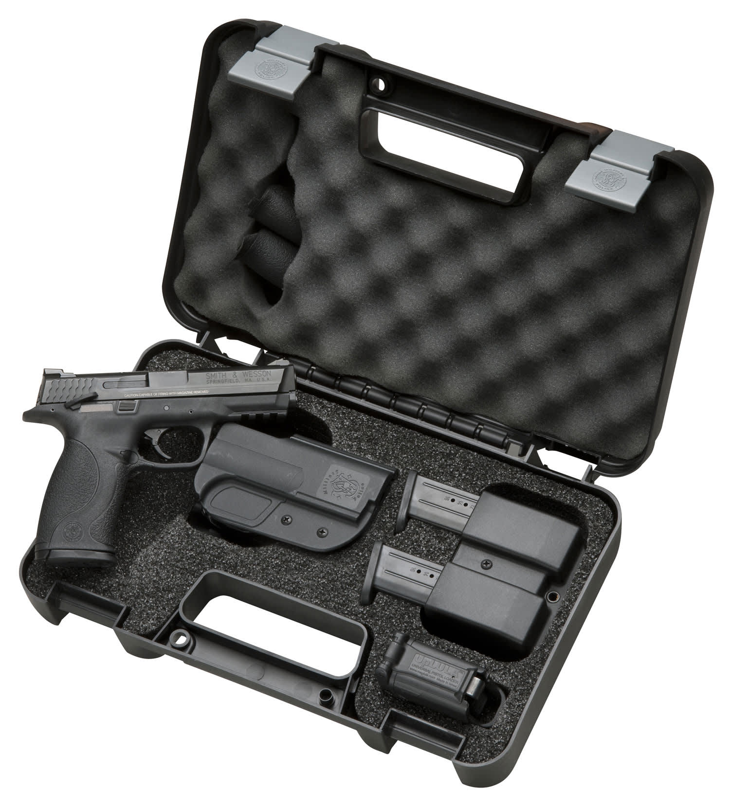 Smith & Wesson M&P 9mm Range Kit - Lanz Shooting Supplies