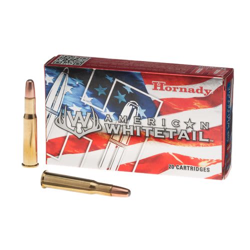 HORNADY AMERICAN WHITETAIL 30-30 WINCHESTER 150 GRAIN INTERLOCK SPIRE ...