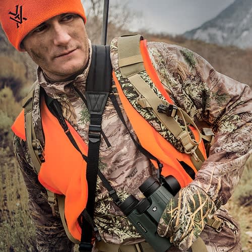 Vortex Blaze Toque/Vest Combo - Lanz Shooting Supplies