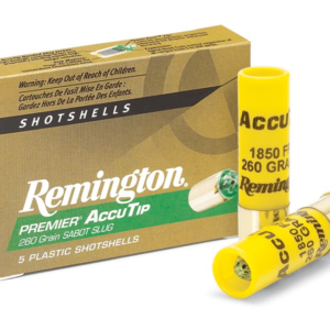 Remington AccuTip 20g, 2 3/4 260gr Sabot Slug Box of 5