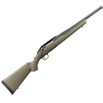 Ruger American Ranch Bolt Action Rifle 5.56 NATO, 16.12″ Bbl - Lanz ...