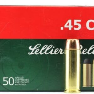 Sellier & Bellot 45 Long Colt 230 Grain FMJ Box Of 50