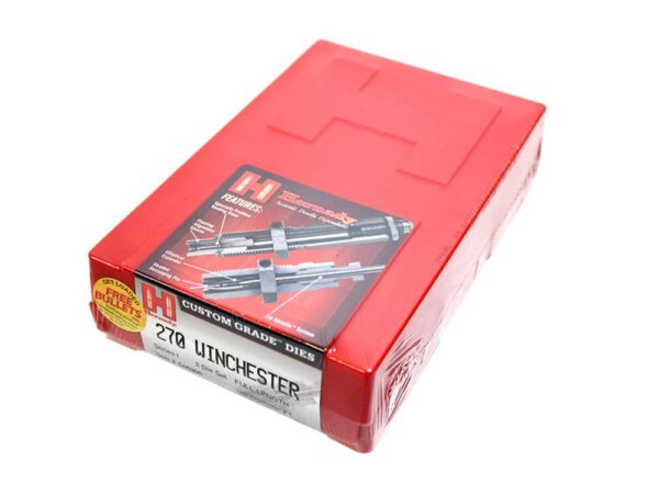 Hornady 270 Winchester Die Set