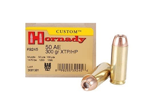 Hornady 50 AE 300 GR XTP - Lanz Shooting Supplies