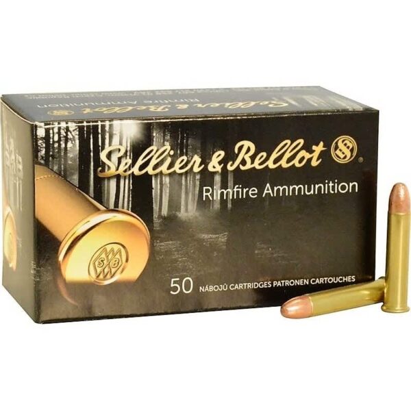 Sellier & Bellot .22 WMR 45gr SB Box of 50