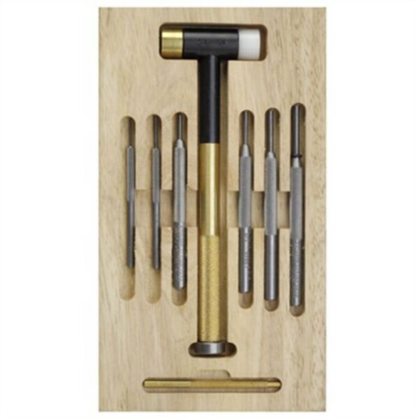 Lyman Deluxe Hammer & Punch Set