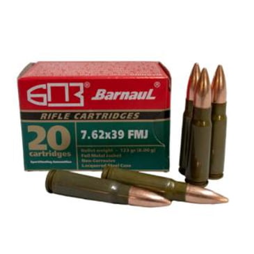 Barnaul 223 Rem 55 GR FMJ Case Of 500