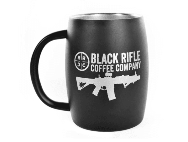 BRCC STAINLESS STEEL MUG