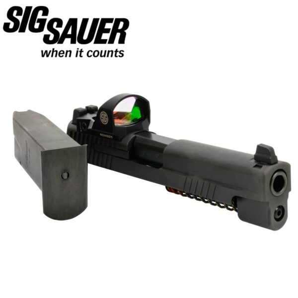 SIG SAUER P226 9MM CALIBER EXCHANGE KIT W/ ROMEO1 REFLEX SIGHT