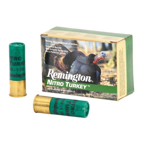 Remington 12 Gauge 3″ Nitro Turkey 6 Shot Box Of 10 - Lanz Shooting ...