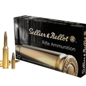 Sellier & Bellot 6.5 Creedmoor FMJ  BT 140g Box of 20