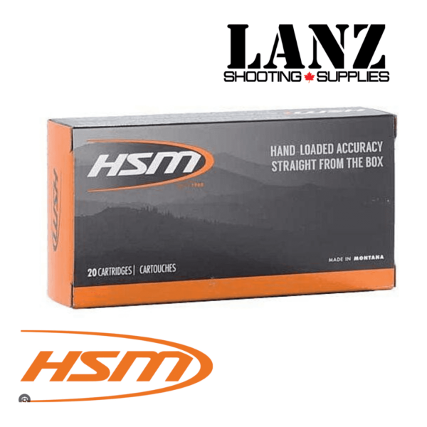 HSM 30-30 Winchester 150Grain, Round Nose,Box of 20