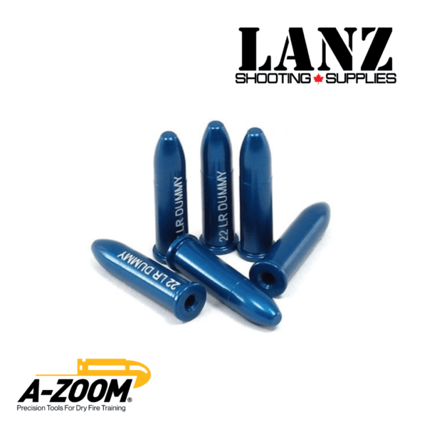 Zoom .22 Long Rifle Snap Caps 6pk - Image 2