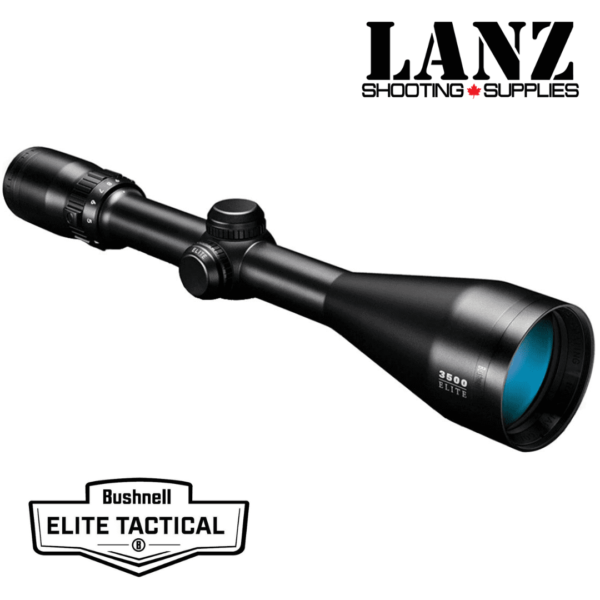 Bushnell Elite 3500 3-9X50mm Riflescope DOA600 Matte Black 1" Tube