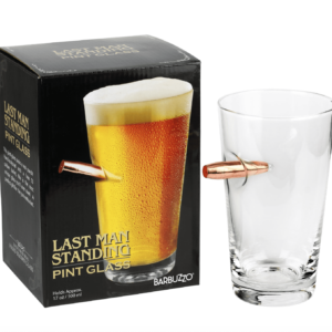 Calibre Gourmet Last Man Standing Pint Glass