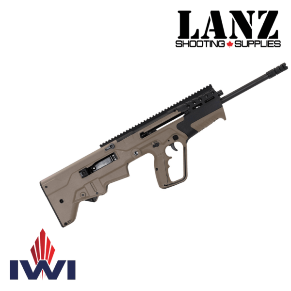 IWI Tavor 7 Rifle: 308 Win, 20" Barrel, FDE(Flat Dark Earth)