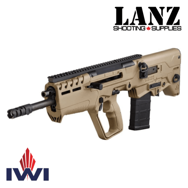 IWI Tavor 7 Rifle: 308 Win, 20" Barrel, FDE(Flat Dark Earth) - Image 3