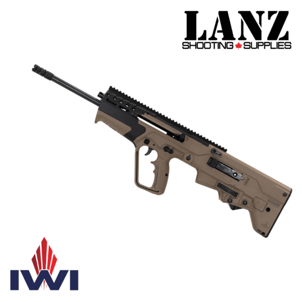 IWI Tavor 7 Rifle: 308 Win, 20" Barrel, FDE(Flat Dark Earth) - Image 2