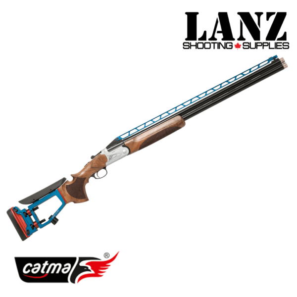 Catma Arms 505 ERD Competition Over/Under Blue adjustable stock 12Ga 30″ 3″ Combo