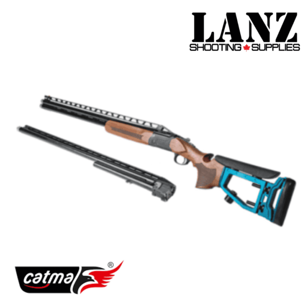 Catma Arms 505 ERD Competition Over/Under Blue adjustable stock 12Ga 30″ 3″ Combo - Image 2