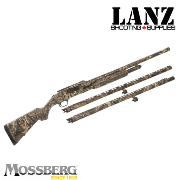 Mossberg 500 , 3 BRL Combo, Mossy Oak Break-Up , 12 Gauge 3"