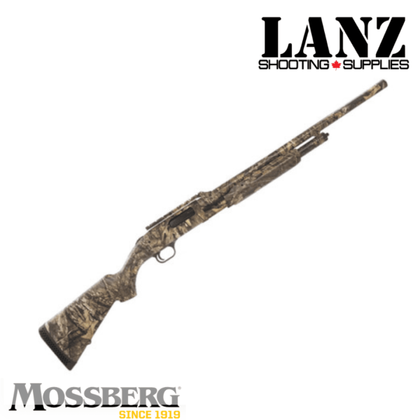 Mossberg 500 , 3 BRL Combo, Mossy Oak Break-Up , 12 Gauge 3" - Image 2