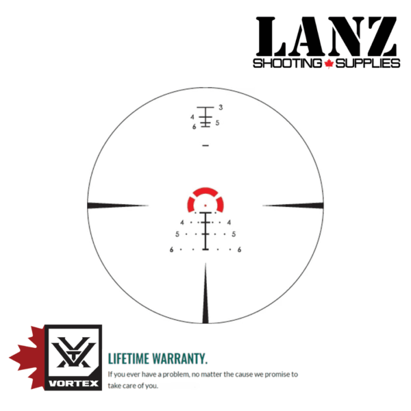 Vortex Strike Eagle® 1-8×24 FFP, 30mm, EBR-8 MOA - Image 5