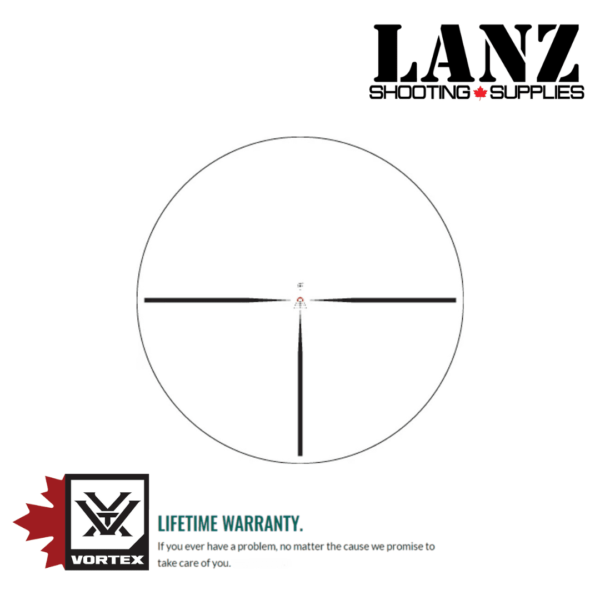 Vortex Strike Eagle® 1-8×24 FFP, 30mm, EBR-8 MOA - Image 6