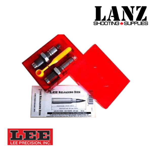 LEE Precision Reloading Dies .243 WSSM (Winchester Super Short Magnum) Die Set (Red)