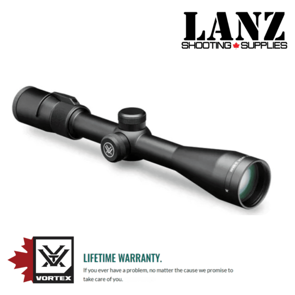 Vortex Viper® 3-9x40 Dead-Hold BDC (MOA) Reticle | 1inch Tube