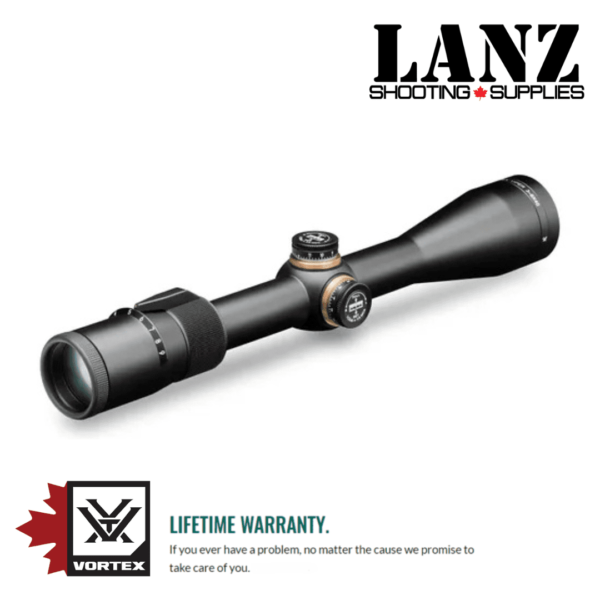 Vortex Viper® 3-9x40 Dead-Hold BDC (MOA) Reticle | 1inch Tube - Image 2