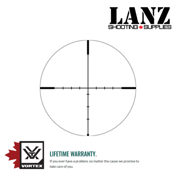 Vortex Viper® 3-9x40 Dead-Hold BDC (MOA) Reticle | 1inch Tube - Image 4