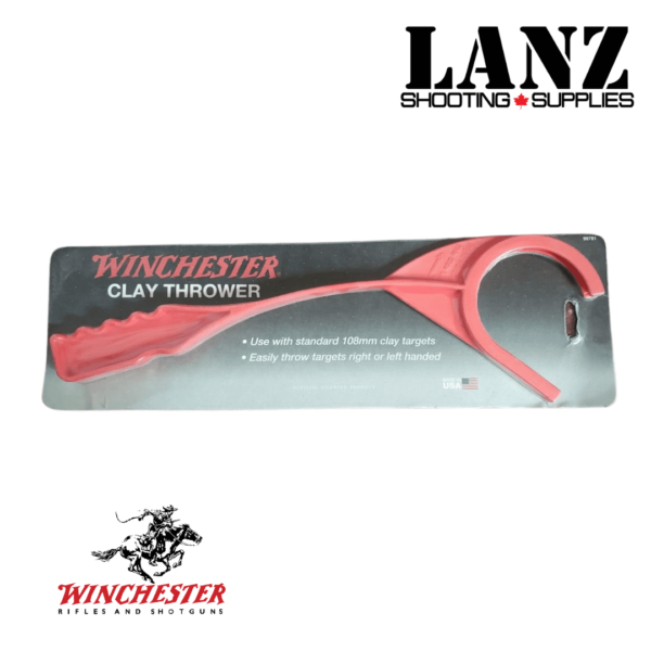 Winchester Hand Clay Target Thrower Red