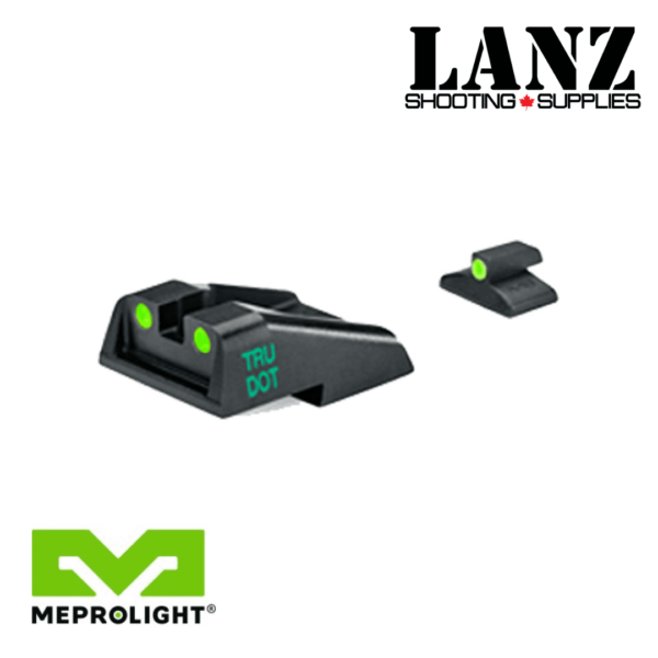 Meprolight® IWI Fixed Tru-Dot® Tritium Night Sight for IWI Jericho 941/Baby Eagle