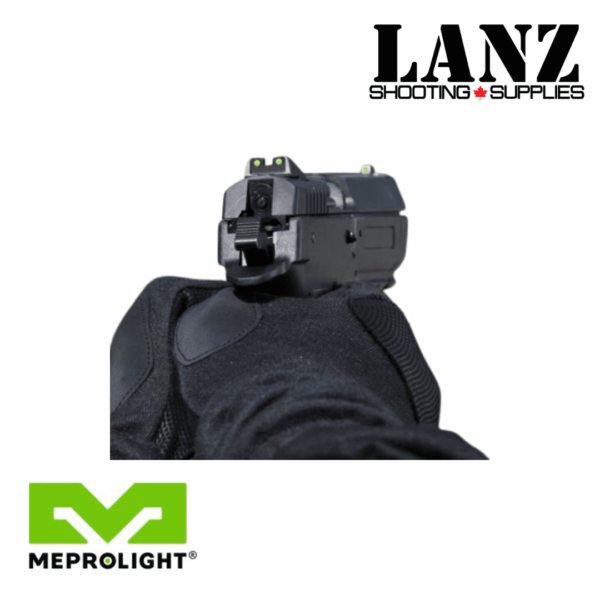 Meprolight® IWI Fixed Tru-Dot® Tritium Night Sight for IWI Jericho 941/Baby Eagle - Image 2