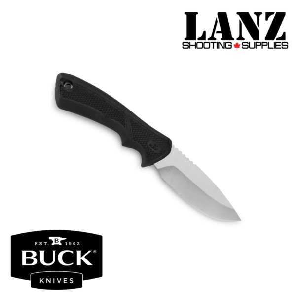 Buck Knives 0684BKS Bucklite Max II Small Fixed Blade Knife with Sheath, Black - Image 3