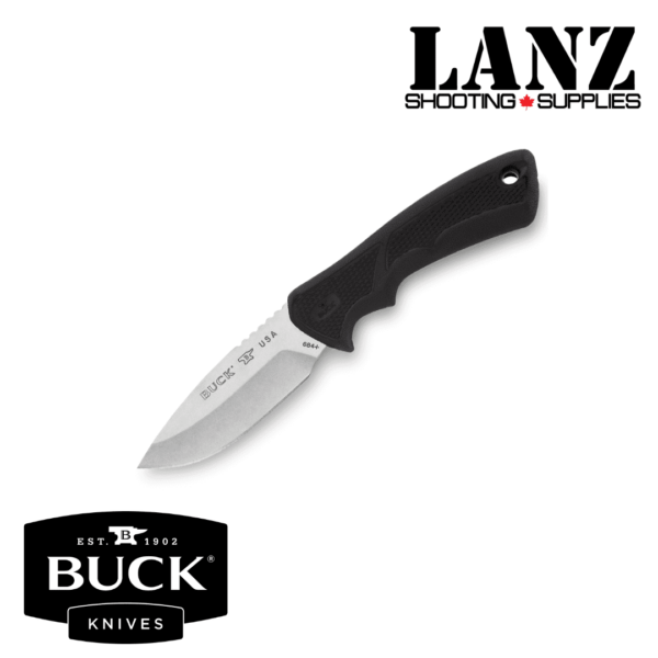 Buck Knives 0684BKS Bucklite Max II Small Fixed Blade Knife with Sheath, Black - Image 2