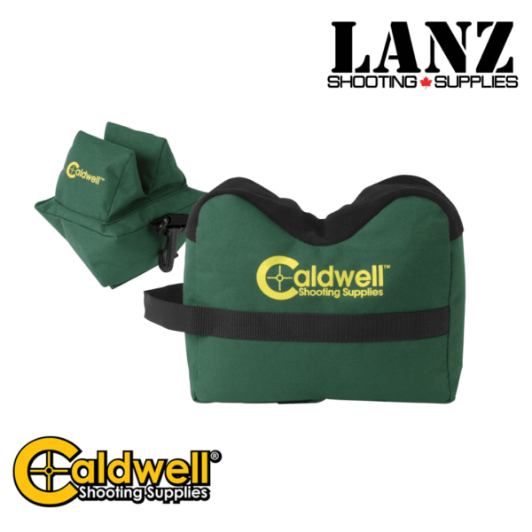 Caldwell DeadShot® Boxed Combo (Front & Rear) Shooting Bags- Filled