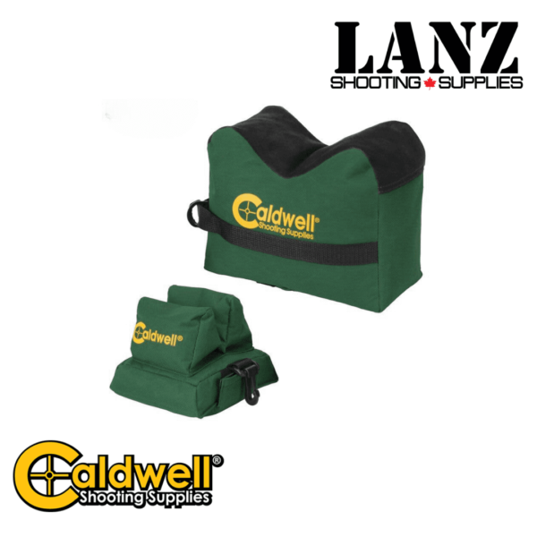 Caldwell DeadShot® Boxed Combo (Front & Rear) Shooting Bags- Filled - Image 2