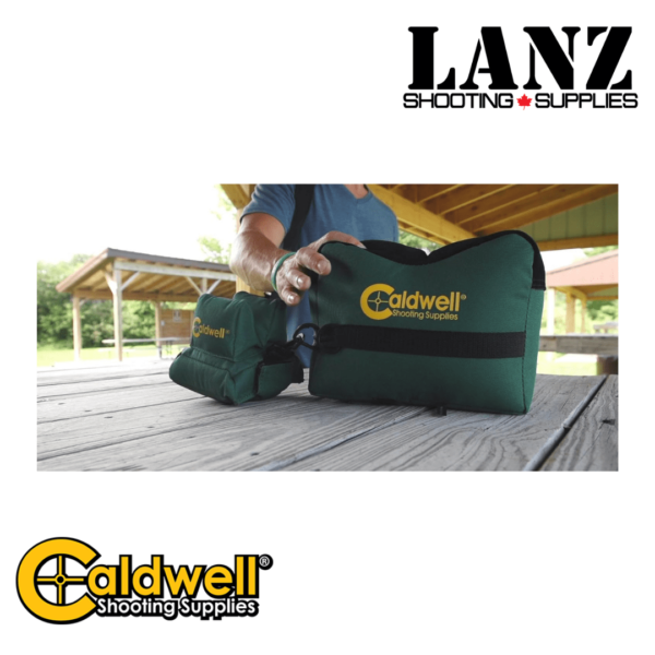 Caldwell DeadShot® Boxed Combo (Front & Rear) Shooting Bags- Filled - Image 4