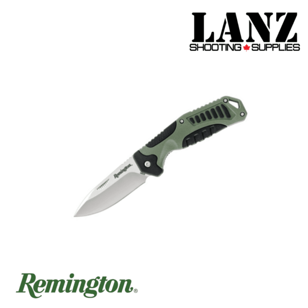 Remington R50029CT EveryDay Carry Folding Knife 3.25″ Drop Point BLA