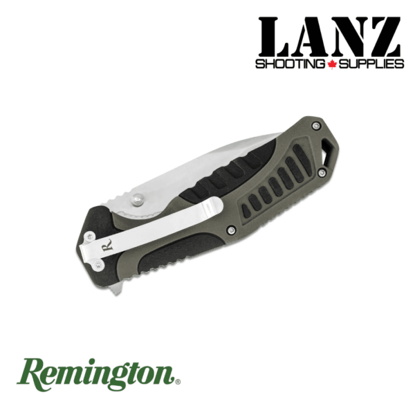 Remington R50029CT EveryDay Carry Folding Knife 3.25″ Drop Point BLA - Image 3