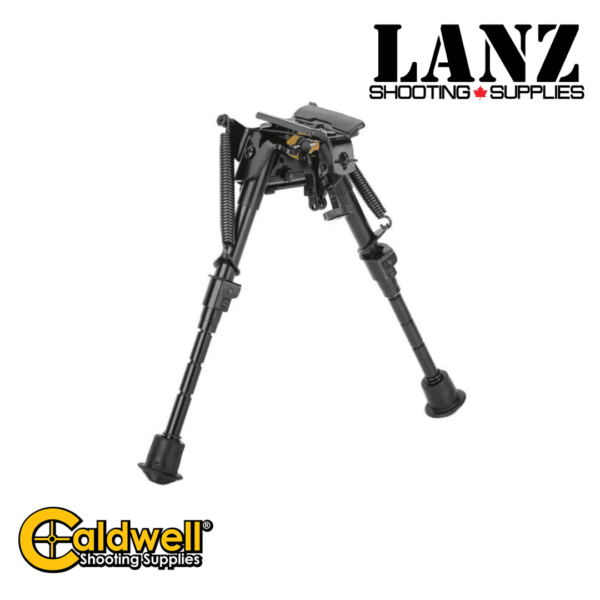 Caldwell XLA Bipods® M LOK 6″-9″ (PIVOT) - Image 2