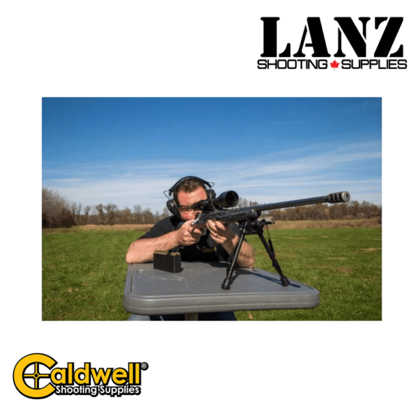 Caldwell XLA Bipods® M LOK 6″-9″ (PIVOT) - Image 5