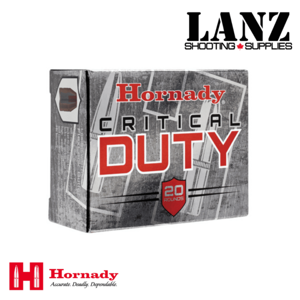 Hornady® .357 Magnum 135 Grain, FlexLock® Critical Duty® (Box of 25)