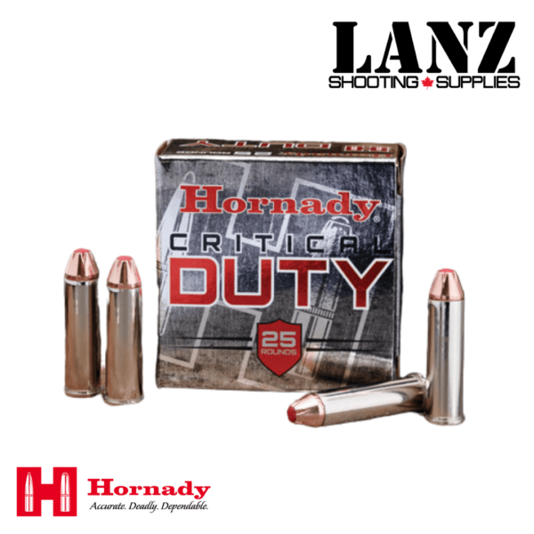 Hornady® .357 Magnum 135 Grain, FlexLock® Critical Duty® (Box of 25) - Image 3