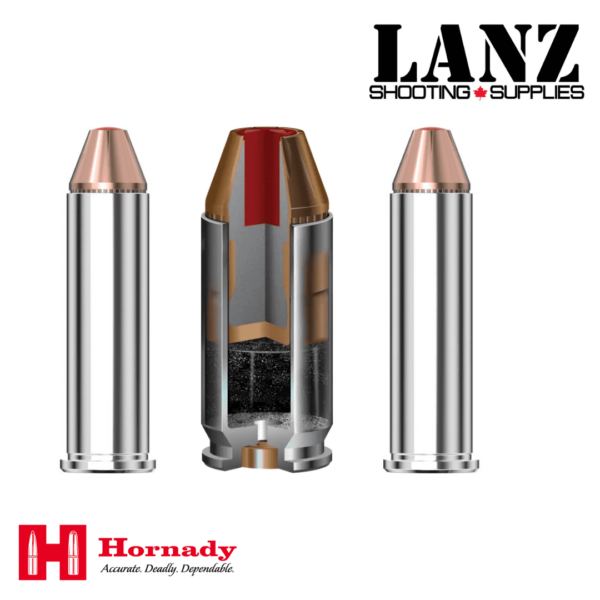 Hornady® .357 Magnum 135 Grain, FlexLock® Critical Duty® (Box of 25) - Image 2