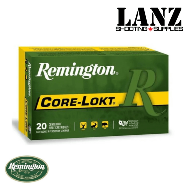 Remington Core-Lokt® 7mm Rem Mag 150 Grain, PSP(Pointed Soft Point), Box of 20